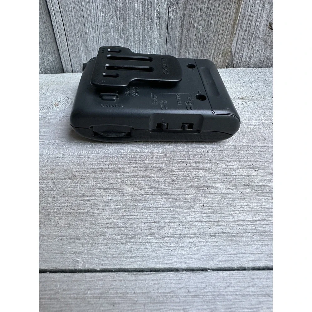 Vintage Walkman Sony SRF-39 FM/AM Radio Tested‎ Working With Belt Clip